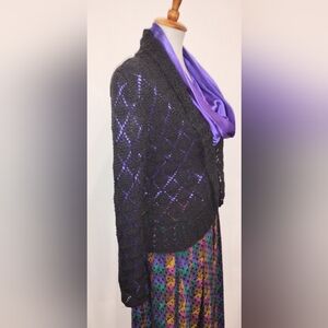 RERY COLLECTION CROCHETED CARDIGAN